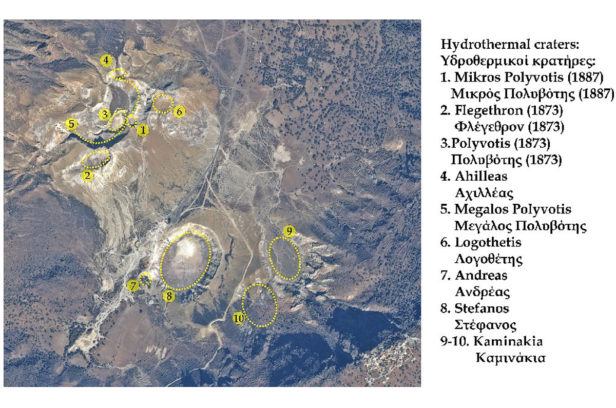 Гидротермальные кратеры Нисироса