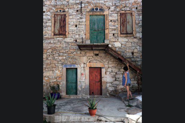Остров Хиос, Греция. Мастиховая деревня Кини.